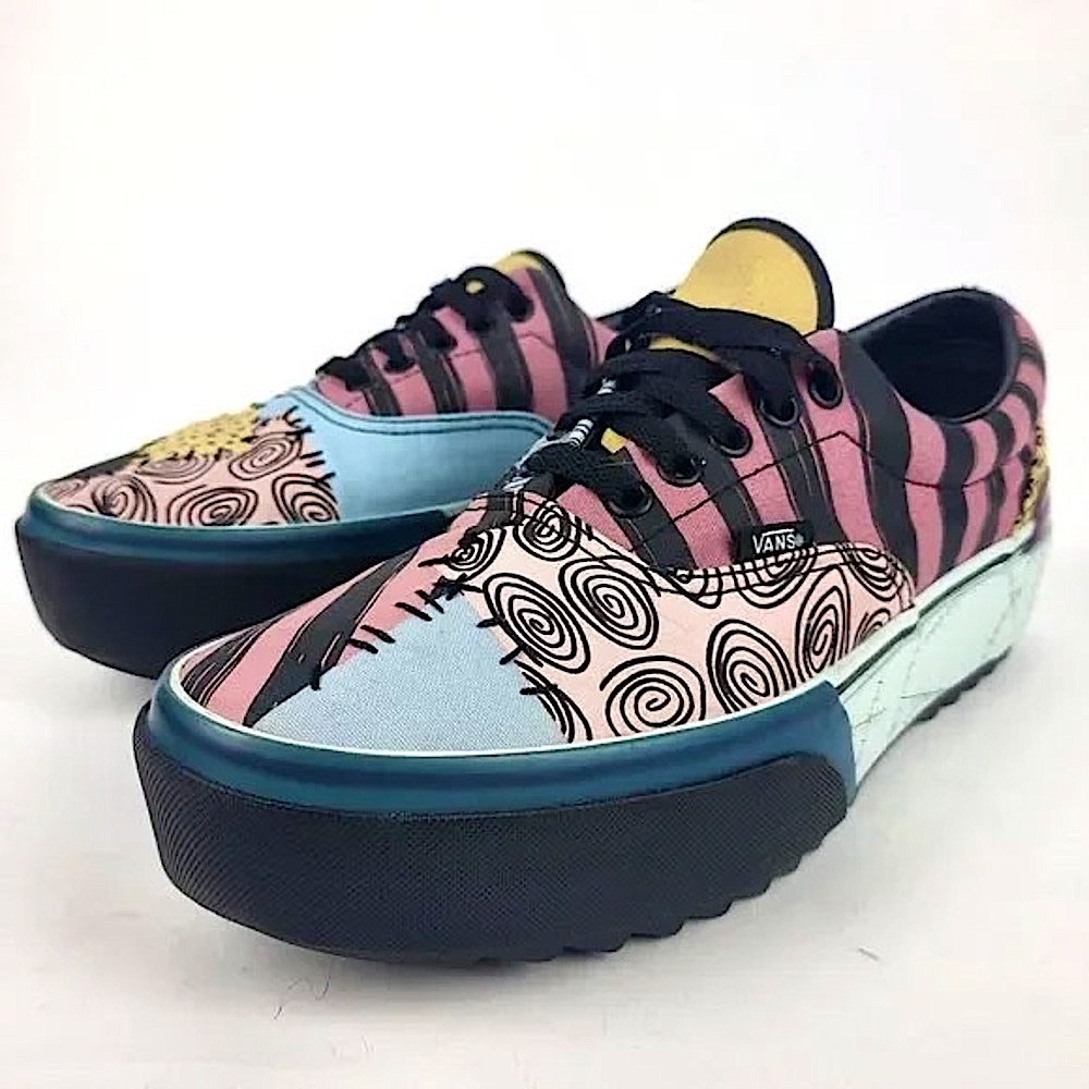 VANS Era x Nightmare Before Christmas Sally Stacked Platform Skater, W7.5 | M6🎄🎃